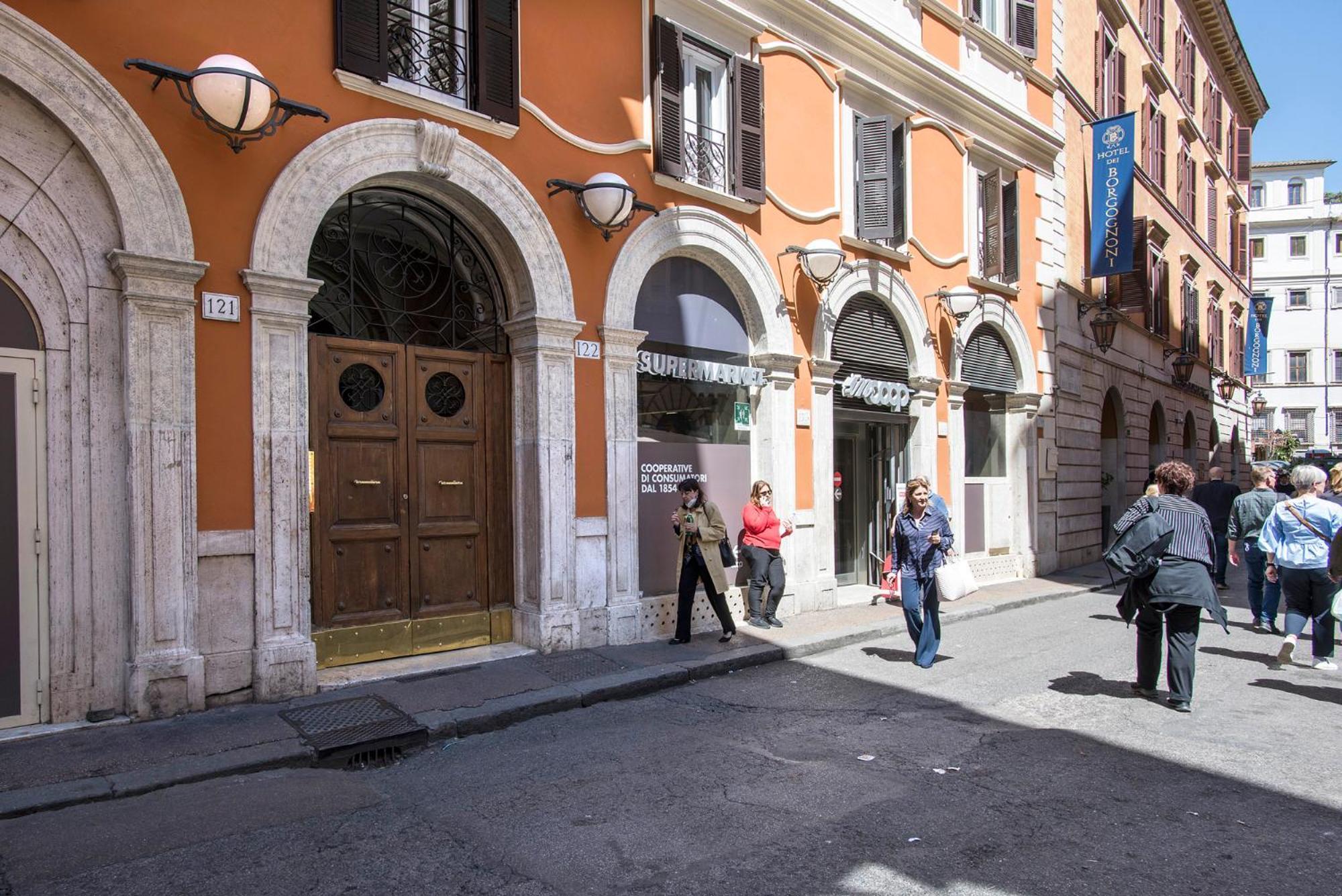 Casa Ameliotta Design Leilighet Roma Eksteriør bilde